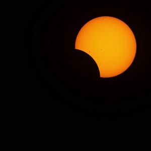 Timelapse de Eclipse Anular